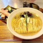 麺や くろえもん - 宍道湖しじみ中華そば（塩）