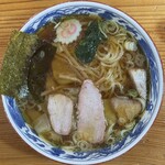 白河手打中華 賀乃屋 - 料理写真:
