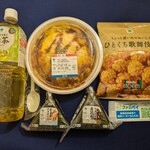 ファミリーマート - 料理写真:今回購入したもの (2025.6)