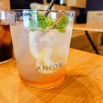 AN/ON BURGER - レモネード（ソーダ割り）