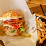 AN/ON BURGER - 