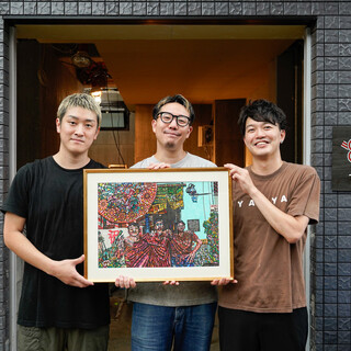 縁を大切に◆お客様も食材も器も「顔が見える」ことにこだわる