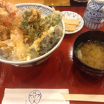 はげ天 - （上）天丼