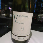 オーグードゥジュール ヌーヴェルエール - ブルゴーニュのビュルクルッセ白と楽しみました。