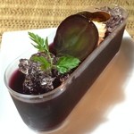 ル・パティシエ ヨコヤマ - 2014年9月：ブドウのゼリー(\300)