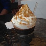 ル・パティシエ ヨコヤマ - 2014年9月：珈琲ゼリーソフト(\385)