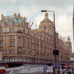 Harrods - そこそこ昔の写真