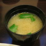 お味噌汁
