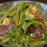 Wabi Sabi - カツオと水菜のサラダ