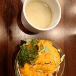ヒマールキッチン 大口店 - スープ＆サラダ
