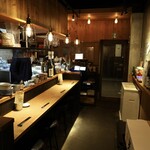酒場ニホレモ - 店内