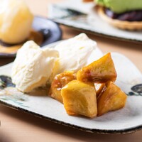 大学芋~バニラアイス添え~