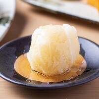 無添加はちみつリンゴシャーベット