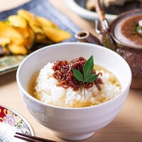 ちりめん山椒茶漬け