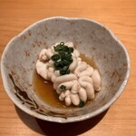 すしやのたい悟 - 新物白子さんでーす。②