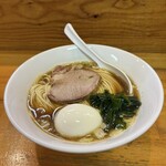 煮干中華ソバ イチカワ - 