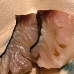 すしやのたい悟 - 鰆藁焼さんでーす。④