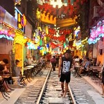 CAFE 61 TRAIN ST. HANOI - 