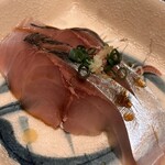 すしやのたい悟 - 大分の、鯵さんでーす。③