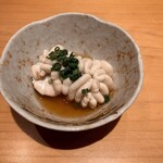 すしやのたい悟 - 新物白子さんでーす。①