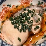 すしやのたい悟 - 厚岸町の真牡蠣さんでーす。③