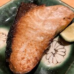 すしやのたい悟 - 鰤塩焼さんでーす。③