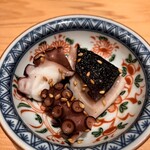 すしやのたい悟 - 蛸桜煮さんでーす。①