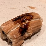 すしやのたい悟 - 穴子さんでーす。