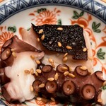 すしやのたい悟 - 蛸桜煮さんでーす。③