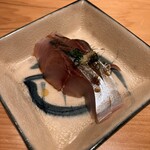 すしやのたい悟 - 大分の関鯵さんでーす。②