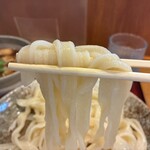 武蔵野うどん 竹國 - 料理写真:肉汁うどん