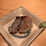 すしやのたい悟 - 鰆藁焼さんでーす。②