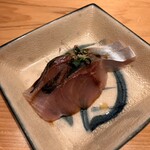 すしやのたい悟 - 大分の関鯵さんでーす。①