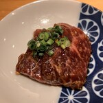 すしやのたい悟 - ニタリ鯨漬さんでーす。②