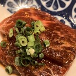 すしやのたい悟 - ニタリ鯨漬さんでーす。③