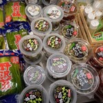 小布施パーキングエリア(上り線) ショッピングコーナー - 