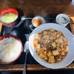 中華飲茶酒場　紅梅 - 麻婆豆腐定食