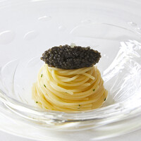 diletto　【冷たいキャビアのスパゲッティを含む6皿のコース】