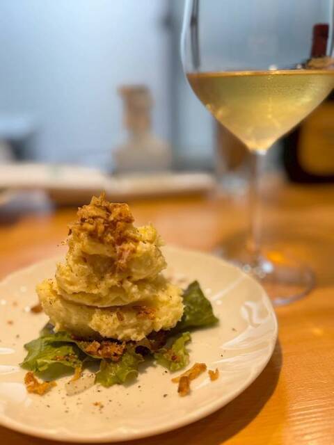 おまかせコース】その日仕入れる旬の食材をアレンジした品々を