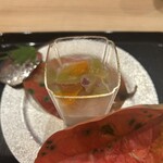 東茶屋 なかむら - フルーツポンチ　ヨーグルトアイス