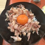 東茶屋 なかむら -  削り立て鰹節と卵ご飯