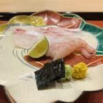 東茶屋 なかむら - もみじ鯛と甘海老