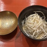 東茶屋 なかむら - 白髪松茸　松茸　鮑のお椀