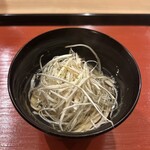 東茶屋 なかむら - 白髪松茸　松茸　鮑のお椀
