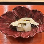 東茶屋 なかむら -  松茸(高野山)　鱧　雲丹