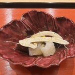 東茶屋 なかむら -  松茸(高野山)　鱧　雲丹