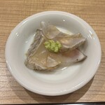 東茶屋 なかむら - 山口産のクエのたたき　