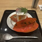 東茶屋 なかむら - フルーツポンチ　ヨーグルトアイス