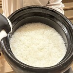 東茶屋 なかむら - 土鍋ご飯