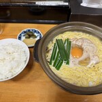 鍋焼きラーメン千秋 - 